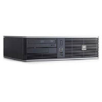 HP Compaq Business Desktop dc5800 - FFP - 1 x Core 2 Duo E7400 / 2.8 GHz - RAM 2 GB - disco duro 1 x 250 GB - DVDRW (R DL) / DVD-RAM - GMA 3100 Dynamic Video